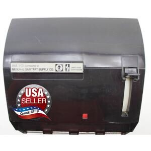 Commercial Paper Towel Dispenser •Max 2000 •National Sanitary Supply Co • Unit 2